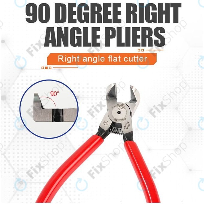 Επίπεδη Πένσα 90° για Relife DK-F90