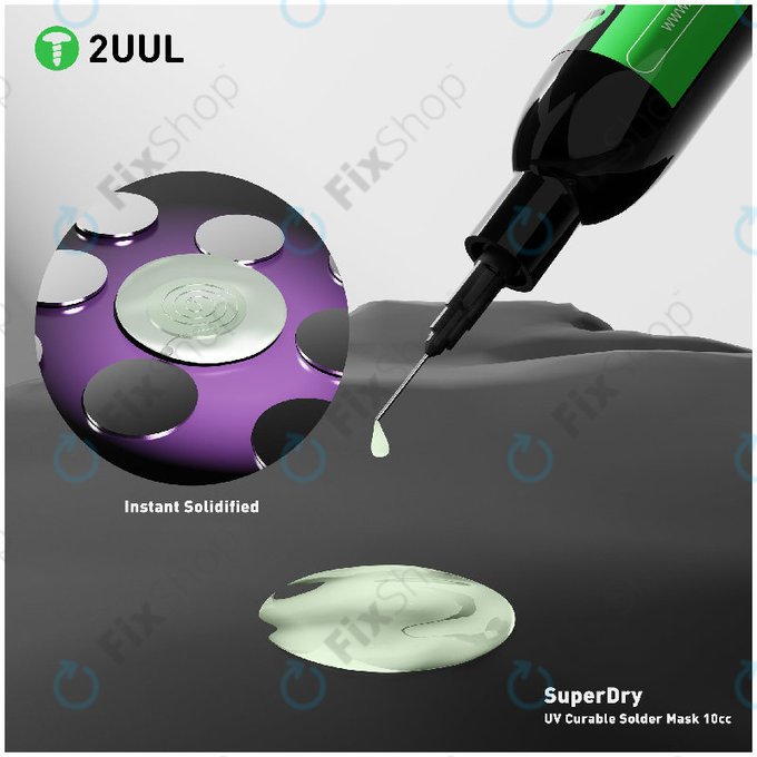 Μάσκα συγκόλλησης UV, 2UUL SC55, 10cc