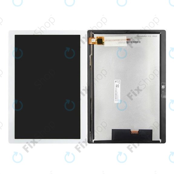 Οθόνη με οθόνη αφής για Lenovo Tab M10, TB-X505, Λευκό, White, Aftermarket