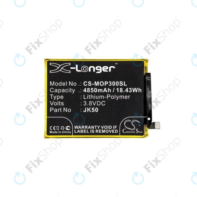 Μπαταρία για Motorola Moto G7 Power, G8 Power Lite, G9 Play, G10, G20, G30, G50, G51, E7 Plus, E7, E7i Power, E30, E40, JK50, 4850mAh, HQ