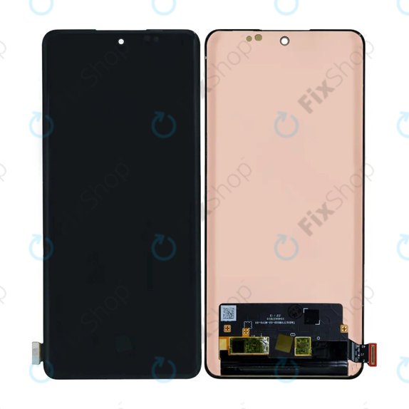 Οθόνη με οθόνη αφής για Oppo Reno 10, CPH2531, Aftermarket