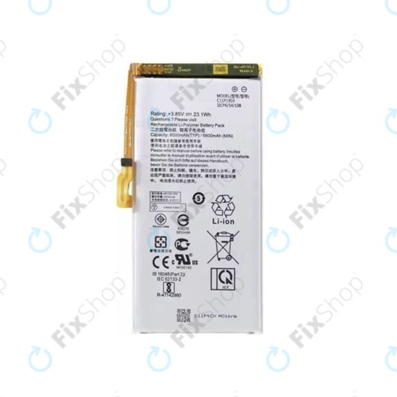 Μπαταρία για Asus Zenfone 7 ZS670KS, 7 Pro ZS671KS, C11P1904, 5000mAh
