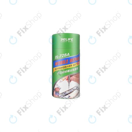Σετ Κατσαβιδιών 2D για Τηλέφωνα για Relife RL-728A