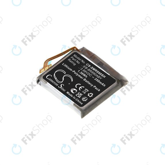 Μπαταρία για Samsung Galaxy Watch4 Classic 46 mm, 350mAh, Li-Pol, 3.88V, EB-BR890ABY, HQ