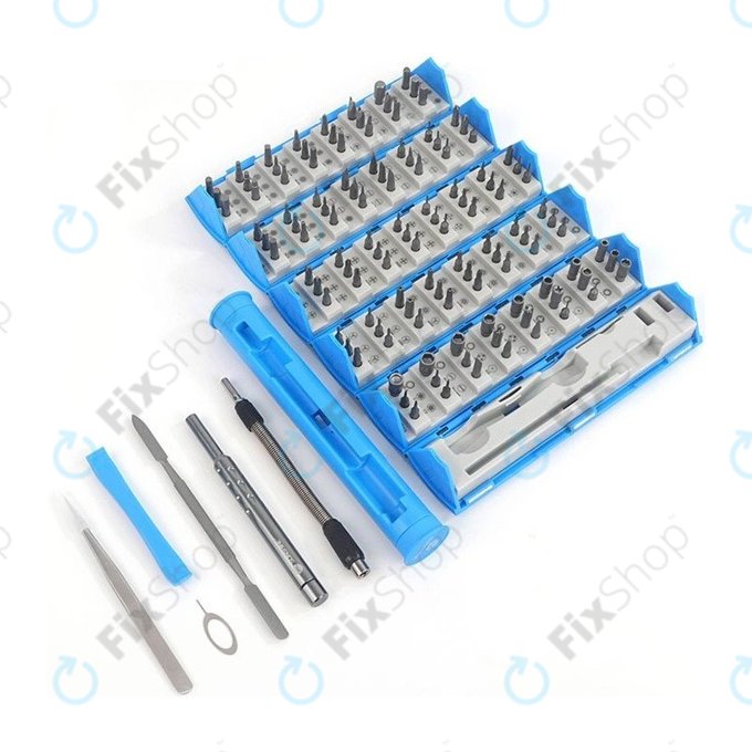 Σετ Κατσαβιδιών και Μυτών Ακριβείας 128in1 για Sunshine SS-5120