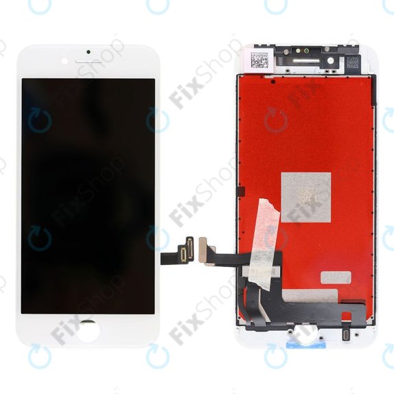 Οθόνη για iPhone 8, SE (2020), SE (2022), White, Αφής με πλαίσιο, Refurbished