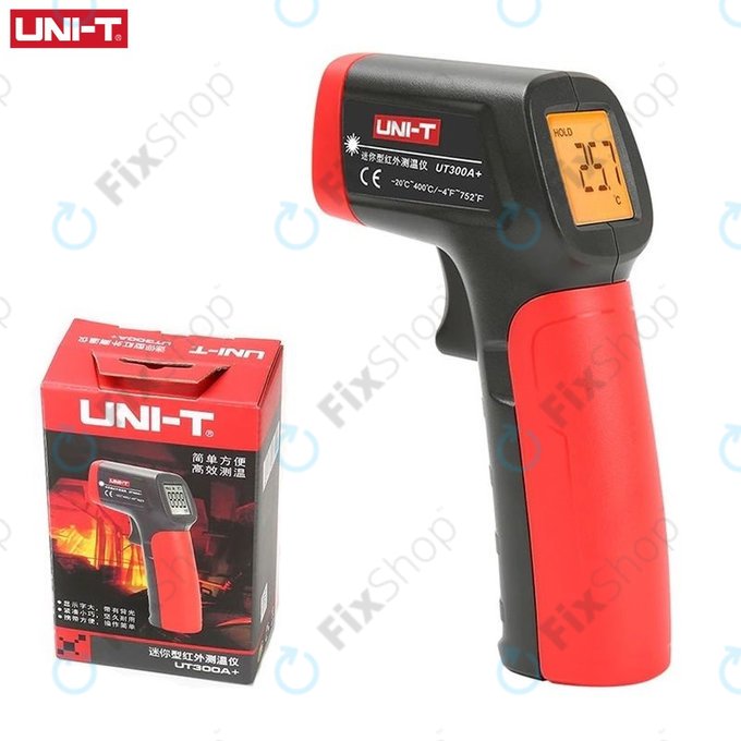 Θερμόμετρο Χωρίς Επαφή UNI-T UT300A+