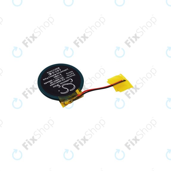 Μπαταρία για Garmin Approach S1, S3, S4, Forerunner 110, 210, S1, 200mAh, Li-Ion, 3.7V, 361-00047-00, HQ
