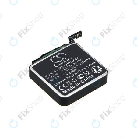 Μπαταρία για Huawei Watch GT3 Pro 46mm, 510mAh, Li-Pol, 3.87V, HB572728EFW, HQ