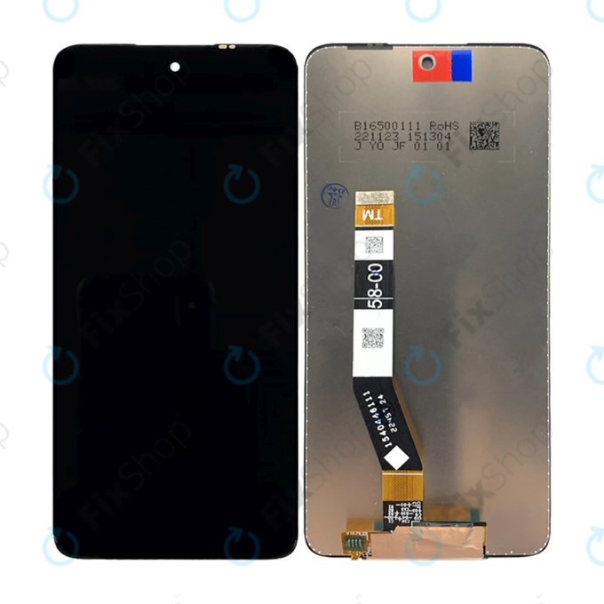Οθόνη με οθόνη αφής για Motorola Moto G73, Aftermarket