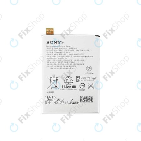 Battery για Sony Xperia X Performance F8131, F8132 | 1300-3513 | LIP1624ERPC | 2700mAh | Service Pack