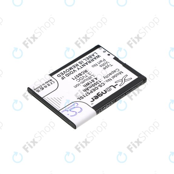 Μπαταρία για CPA Halo 11, 1300mAh, Li-Ion, 3.7 V, RCB571, HQ