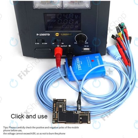 Σετ Καλωδίων Τροφοδοσίας Sunshine SS-905A | iPhone 5S - 12 Pro Max | Samsung