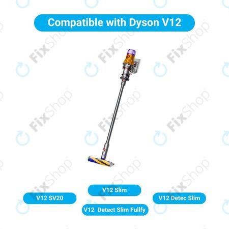 Battery για Dyson V12 | 965470-01 | Li-Ion | 25.2V | 2500mAh