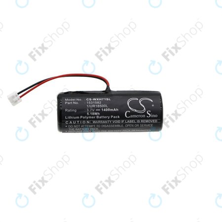 Μπαταρία για Wella Xpert HS71, 1400mAh, Li-ion, 3.7V, 1531582, HQ