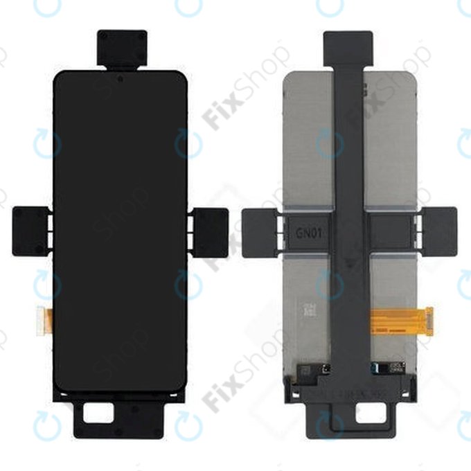 LCD Display με Touch Screen για Samsung Z Flip 7 FE F761B, GH82-37735A, Genuine Service Pack