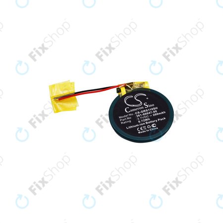 Μπαταρία για Garmin Approach S1, S3, S4, Forerunner 110, 210, S1, 200mAh, Li-Ion, 3.7V, 361-00047-00, HQ