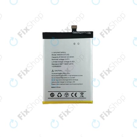 Μπαταρία για Umidigi Bison GT2 Pro 5G, 6150mAh, FixPremium