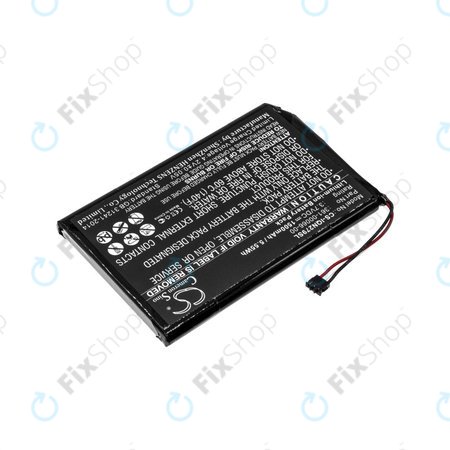 Μπαταρία για Garmin Nüvi 2757, 1500mAh, Li-Ion, 3.7V, 361-00066-00, HQ