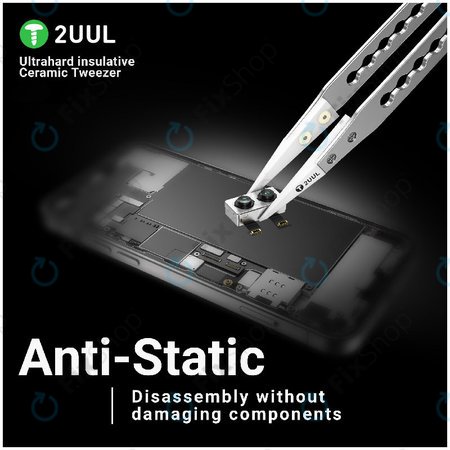 Πινέτα ακριβείας, κεραμική μόνωση, 2UUL TW31