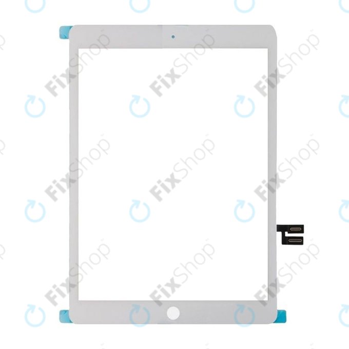 Οθόνη αφής για iPad 7th Gen 2019, 8th Gen 2020, Λευκό, White