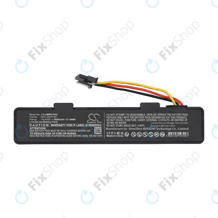 Μπαταρία για Xiaomi VIOMI V3, Mijia 2, Mi Robot Vacuum Mop P, 2600mAh, Li-Ion, 14.4V, MH1-4S1P-SC, HQ