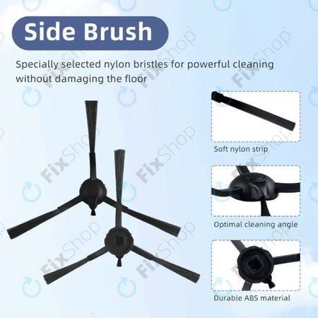 Πλαϊνή Βούρτσα για Rowenta X-plorer S65 | S65+ | S70 | S70+ | S75s | S75s+