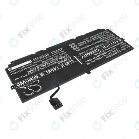 Μπαταρία για Dell XPS 13 9300, 9380, 9310, 6500mAh, Li-Pol, 7.6V, 2XXFW, HQ
