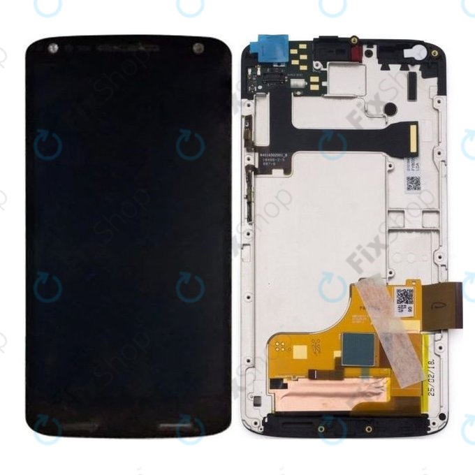 OLED/LCD Display Assembly για Motorola Moto X Force | XT1581 | Μαύρο, Black | Aftermarket