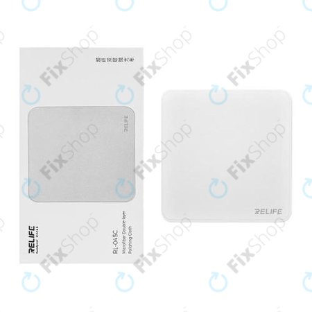 Πανί Γυαλίσματος Μικροϊνών Διπλής Στρώσης για Relife RL-045C