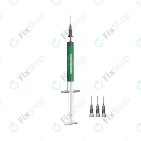 Πάστα Νανο-Κασσιτεροκόλλησης για Συνδέσμους Dock & FPC 183°C για 2UUL