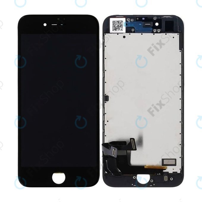 LCD Display Assembly για iPhone 8, SE (2020) | SE (2022) | Μαύρο, Black | FixPremium In-Cell