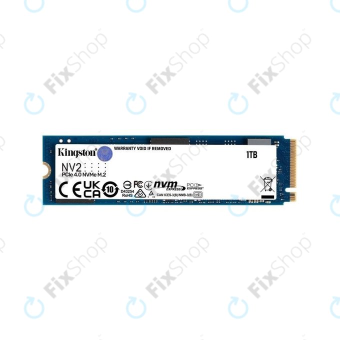 SSD M.2 2280 PCle 1TB για Kingston NV2 | SNV2S/1000G