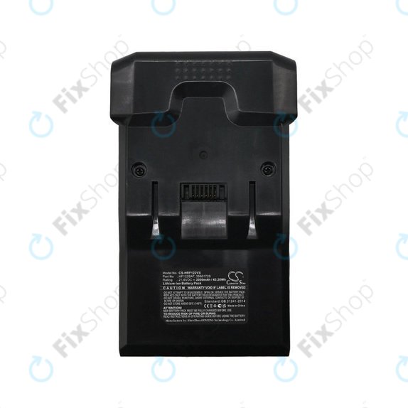 Μπαταρία για Hoover H Free, HF122, 2000mAh, Li-Ion, 21.6V, HF122BAT, HQ