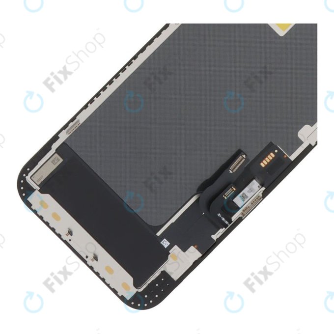 Οθόνη Soft OLED για iPhone 12, 12 Pro - Τζάμι αφής + Πλαίσιο, DIAGNOSTIC