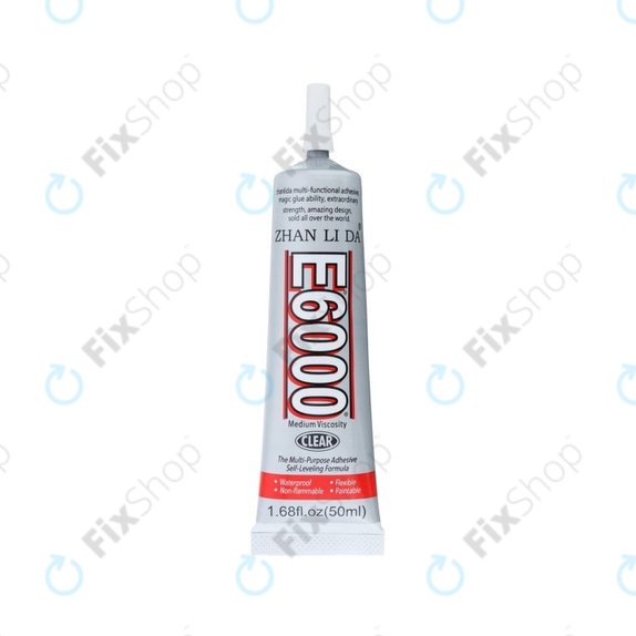 Κόλλα E6000 - 50ml | Transparent
