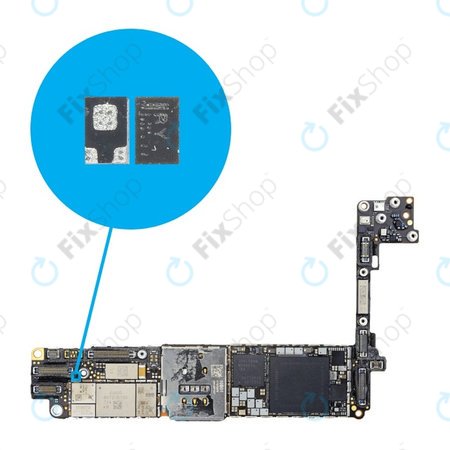 IC Τροφοδοσίας Q3200 / Q3201 για iPhone 8