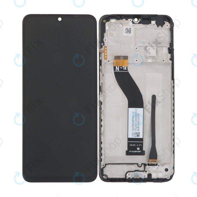 LCD Display Assembly για Xiaomi Redmi 14C 4G | Poco C75 | Midnight Black