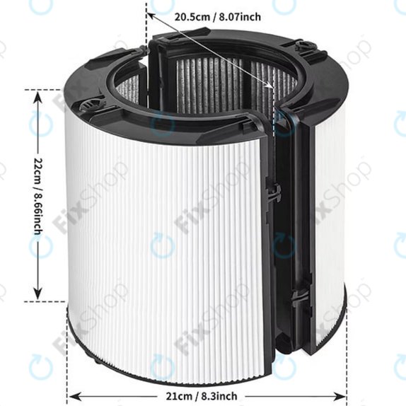 HEPA φίλτρο (Ενεργός άνθρακας) για Dyson Purifier-series | Purifier humidifier-series