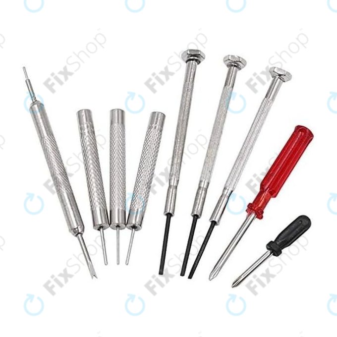 Σετ Εργαλείων Επισκευής Ρολογιών - 16τμχ