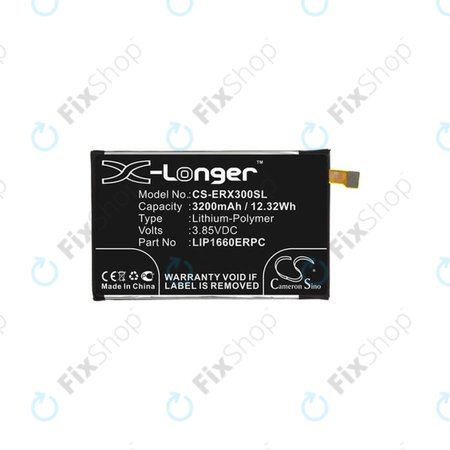 Μπαταρία για Sony Xperia XZ3, LIP1660ERPC, 3200mAh, HQ