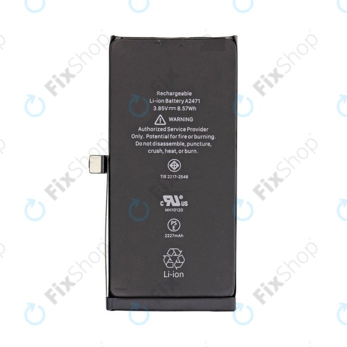 Μπαταρία για iPhone 12 Mini, A2471, 2227mAh, Service Pack