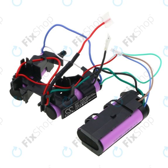 Μπαταρία για AEG 900, AG, CX7, BP, DB, EER, ZB-series, 140026702013, 140055192532, 140112523026, 140134299050, 4055420998, 6.01.52.06-0, 14.4V, 2500mAh, HQ
