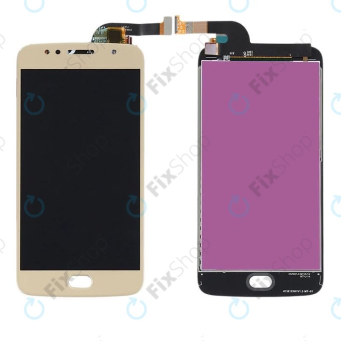 LCD Display με Touch Screen για Motorola Moto G5S | XT1794 | Gold | Aftermarket