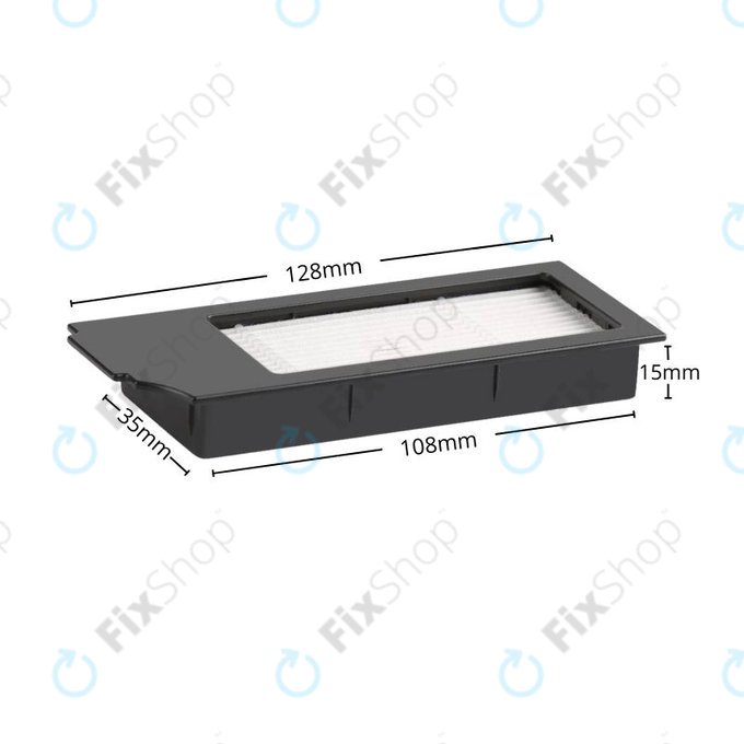 Φίλτρο σκόνης, 2 τεμ. για Ecovacs Deebot X1-series, T10-series