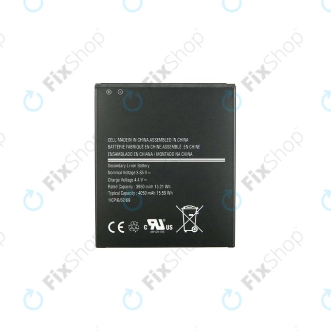 Μπαταρία για Samsung Xcover Pro G715F, EB-BG715BBE, 4050mAh