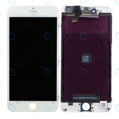 LCD Display Assembly για iPhone 6 Plus | Λευκό, White | Aftermarket