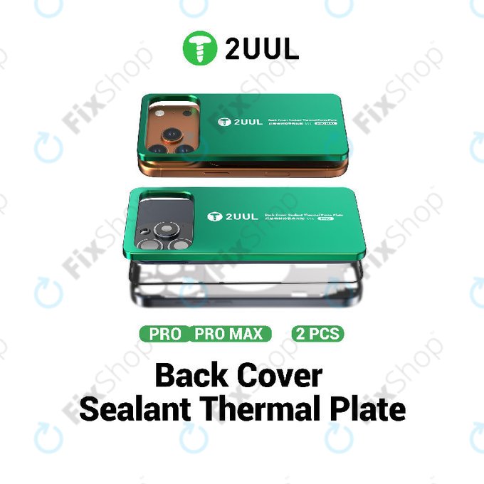 Θερμική πλάκα πίεσης για πίσω κάλυμμα, 2UUL DA68, 2τμχ/πακέτο