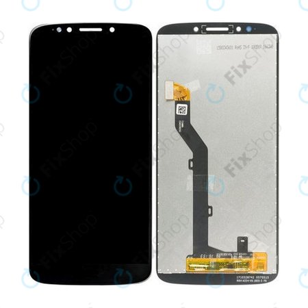 Οθόνη με οθόνη αφής για Motorola Moto G6 Play, XT1922, Μαύρο, Black, Aftermarket