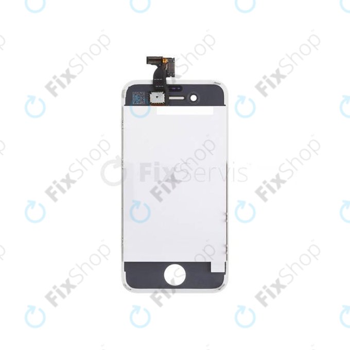 Συγκρότημα οθόνης για iPhone 4, Λευκό, White, Aftermarket